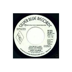 Eddie Holman You're My Lady (Right Or Wrong) USED VINYL 7INCH 45 RPM PROMO