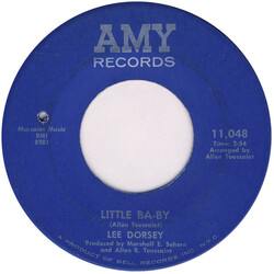 Lee Dorsey I'm Gonna Sit Right Down And Write Myself A Letter / Little Ba-By USED VINYL 7INCH 45 RPM