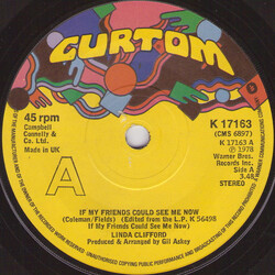 Linda Clifford If My Friends Could See Me Now USED VINYL 7INCH 45 RPM SINGLE