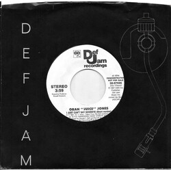 Oran 'Juice' Jones I Just Can't Say Goodbye USED VINYL 7INCH 45 RPM PROMO STEREO
