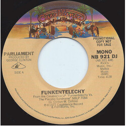 Parliament Funkentelechy USED VINYL 7INCH 45 RPM SINGLE MONO STEREO PROMO