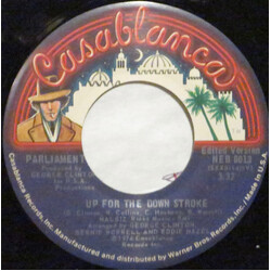 Parliament Up For The Down Stroke / Presence Of A Brain USED VINYL 7INCH 45 RPM