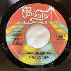 Sharon Redd Love How You Feel USED VINYL 7INCH 45 RPM PROMO STYRENE STEREO