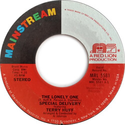 Special Delivery / Terry Huff The Lonely One USED VINYL 7INCH 45 RPM SINGLE STYRENE STEREO