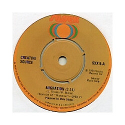 Creative Source Migration / Keep On Movin' USED VINYL 7INCH SINGLE