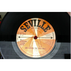 Dooley Silverspoon / Jenny Burton Am I Losing You USED VINYL 7INCH SINGLE PROMO