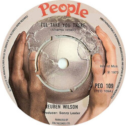 Reuben Wilson I'll Take You There USED VINYL 7INCH SINGLE 45 RPM