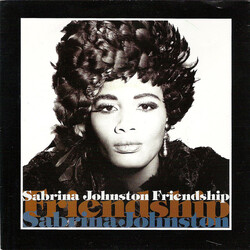 Sabrina Johnston Friendship USED VINYL 7INCH SINGLE