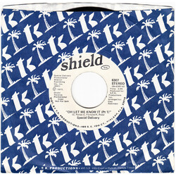 Special Delivery Oh Let Me Know It USED VINYL 7INCH 45 RPM SINGLE PROMO