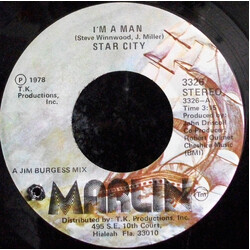 Star City I'm A Man USED VINYL 7INCH