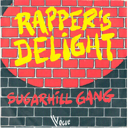 Sugarhill Gang Rapper's Delight USED VINYL 7INCH SINGLE