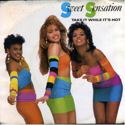 Sweet Sensation Take It While It's Hot USED VINYL 7INCH 45 RPM STEREO