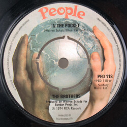 The Brothers In The Pocket USED VINYL 7INCH SINGLE 45 RPM