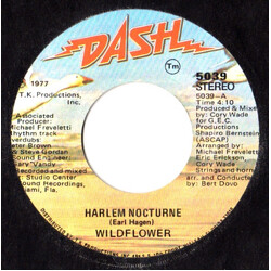 Wildflower (2) Harlem Nocturne USED VINYL 7INCH SINGLE