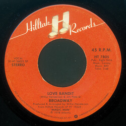 Broadway (5) This Funk Is Made For Dancing USED VINYL 7INCH 45 RPM