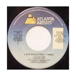Ca$hflow Love Education [ 7" Remix ] USED VINYL 7INCH 45 RPM PROMO