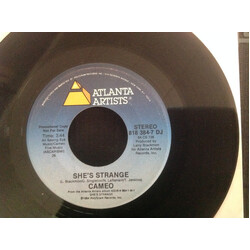 Cameo She's Strange USED VINYL 7INCH 45 RPM PROMO