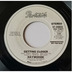 Haywoode Getting Closer USED VINYL 7INCH 45 RPM SINGLE PROMO