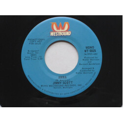 Jimmy Scott (6) Anna USED VINYL 7INCH 45 RPM PROMO STEREO MONO