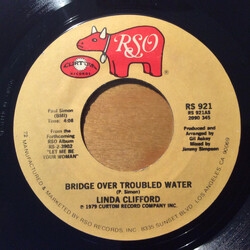 Linda Clifford Bridge Over Troubled Water USED VINYL 7INCH 45 RPM SINGLE