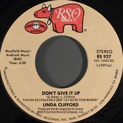 Linda Clifford Don't Give It Up / Don't Let Me Have Another Bad Dream USED VINYL 7INCH SINGLE 45 RPM