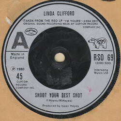 Linda Clifford Shoot Your Best Shot USED VINYL 7INCH 45 RPM SINGLE