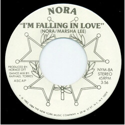 Nora (3) I'm Falling In Love / Nora's Tune USED VINYL 7INCH