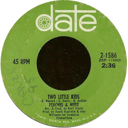 Peaches & Herb Two Little Kids / We've Got To Love One Another USED VINYL 7INCH 45 RPM SINGLE STYRENE