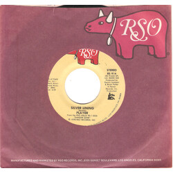 Player (4) Silver Lining / Forever USED VINYL 7INCH 45 RPM STEREO