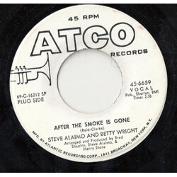 Steve Alaimo / Betty Wright After The Smoke Has Gone / I'm Thankful USED VINYL 7INCH 45 RPM PROMO