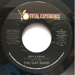 The Gap Band Beep A Freak USED VINYL 7INCH SINGLE PROMO