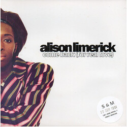 Alison Limerick Come Back (For Real Love) USED VINYL 7INCH 45 RPM SINGLE