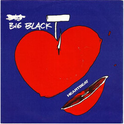 Big Black Heartbeat USED VINYL 7INCH SINGLE