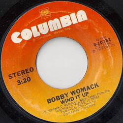 Bobby Womack Wind It Up / Stop Before We Start USED VINYL 7INCH 45 RPM