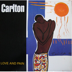 Carlton Love And Pain USED VINYL 7INCH 45 RPM