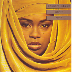 Caron Wheeler Don't Quit USED VINYL 7INCH