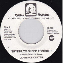 Clarence Carter Trying To Sleep Tonight USED VINYL 7INCH 45 RPM PROMO