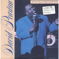 David Peaston We're All In This Together USED VINYL 7INCH 45 RPM SINGLE STEREO