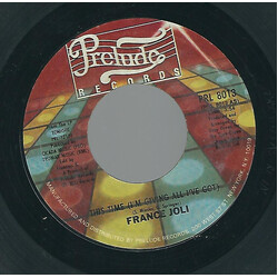 France Joli This Time (I'm Giving All I've Got) USED VINYL 7INCH 45 RPM SINGLE
