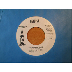 Osibisa The Coffee Song USED VINYL 7INCH 45 RPM PROMO