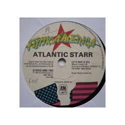 Atlantic Starr (Let's)  Rock 'N' Roll USED VINYL 7INCH SINGLE