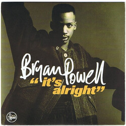 Bryan Powell It's Alright USED VINYL 7INCH 45 RPM SINGLE