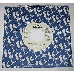 Joe Tex Who Gave Birth To The Funk USED VINYL 7INCH 45 RPM PROMO STEREO MONO