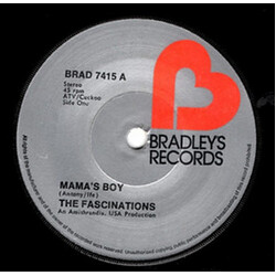 The Fascinations (2) Mama's Boy / Stay With Me USED VINYL 7INCH SINGLE
