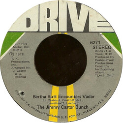 The Jimmy Castor Bunch Bertha Butt Encounters Vadar USED VINYL 7INCH 45 RPM