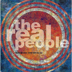 The Real People Open Up Your Mind (Let Me In) USED VINYL 7INCH 45 RPM SINGLE