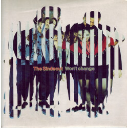 The Sindecut Won't Change USED VINYL 7INCH SINGLE