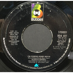 Gladys Knight I'm Coming Home Again USED VINYL 7INCH 45 RPM SINGLE