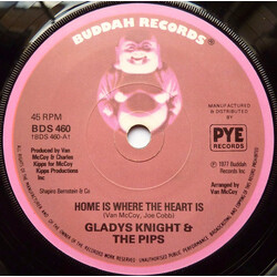 Gladys Knight And The Pips Home Is Where The Heart Is USED VINYL 7INCH 45 RPM SINGLE