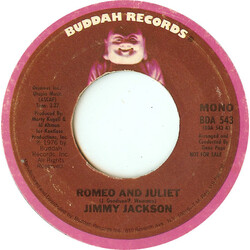 Jimmy Jackson Romeo And Juliet USED VINYL 7INCH 45 RPM PROMO